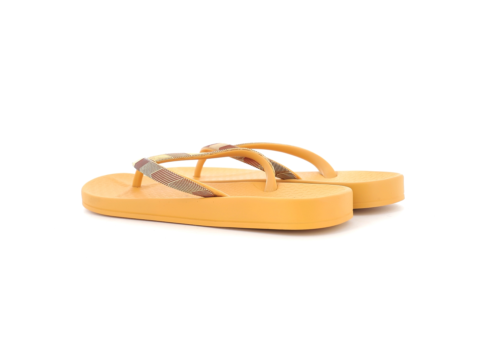 Ipanema-MESH VI FEM - 83176 Plastique Caramel