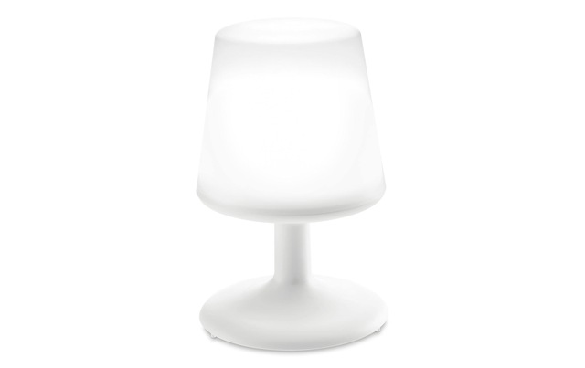 KOZIOL Tischleuchte »Light to go Weiss« Kaltweiss | Tageslichtweiss