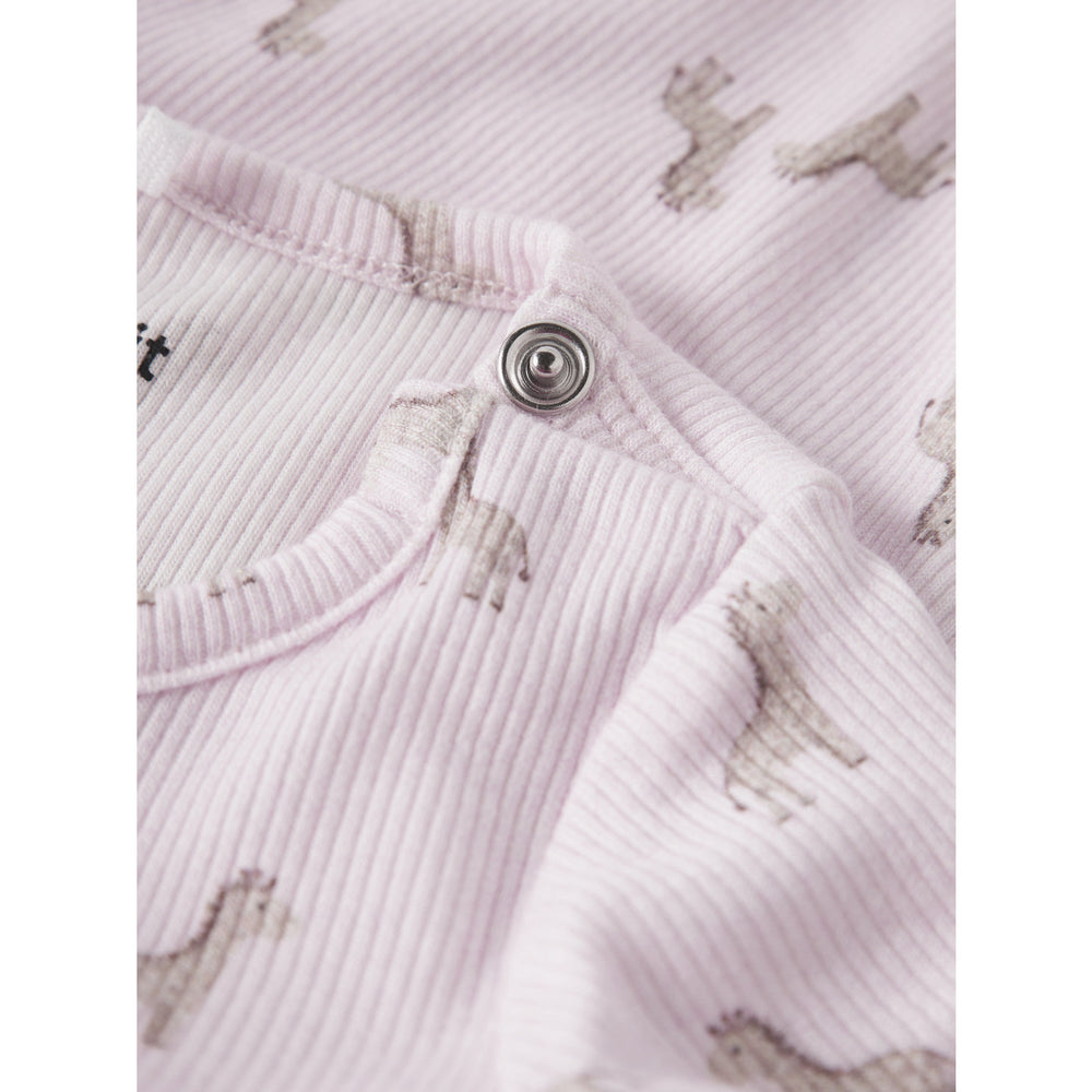 Køb Name It Cradle Pink Nbfhalena Ls Body Box