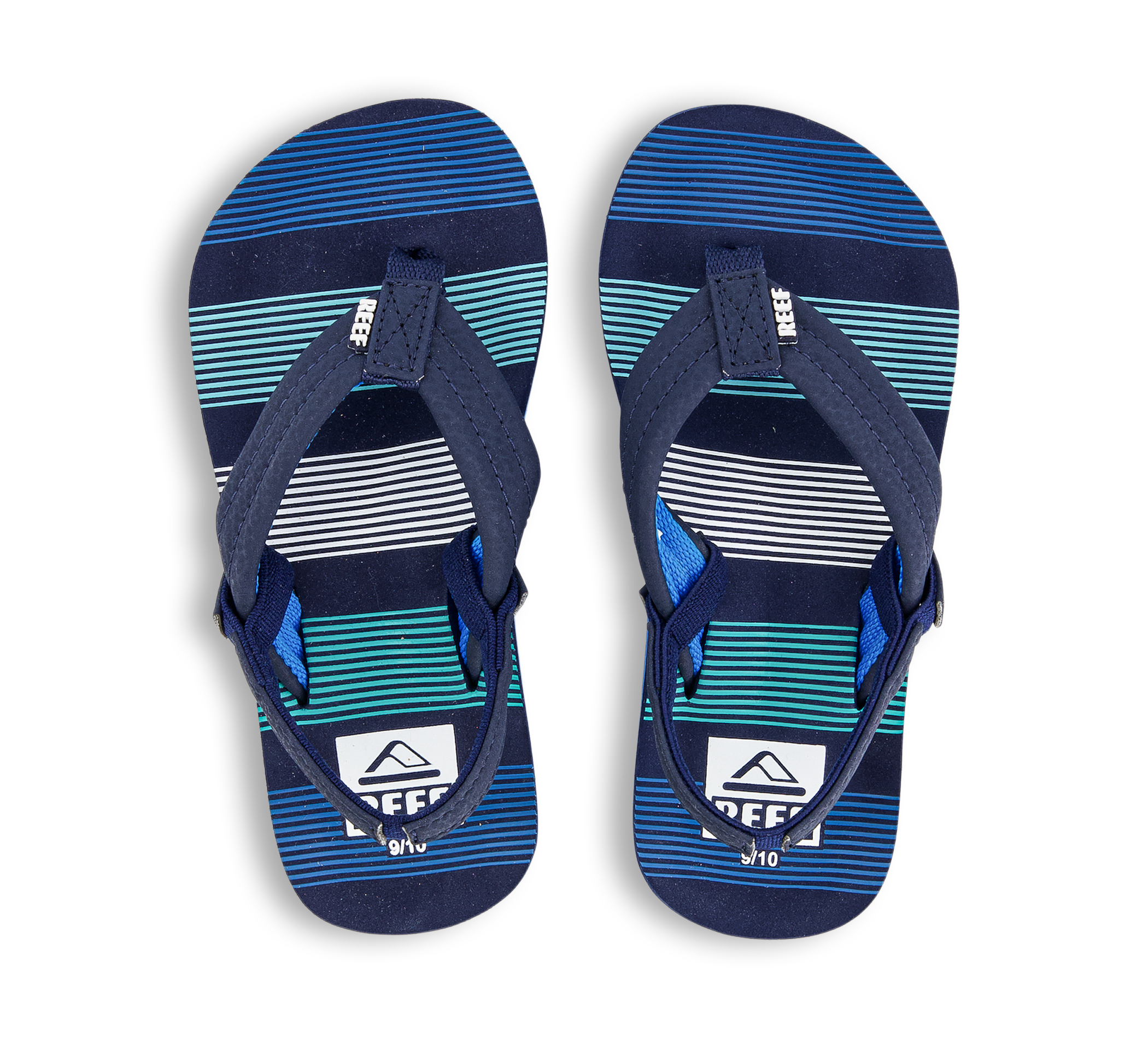 Reef Little Ahi/ Kids Ahi - Flip Flops blau