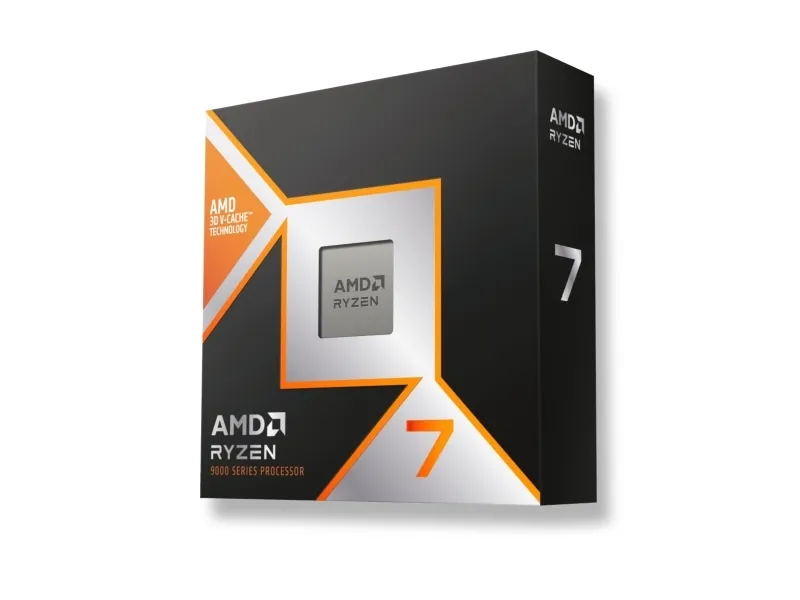 AMD Ryzen 7 9800X3D 5.2GHZ AM5 8C/16T 120W 104MB