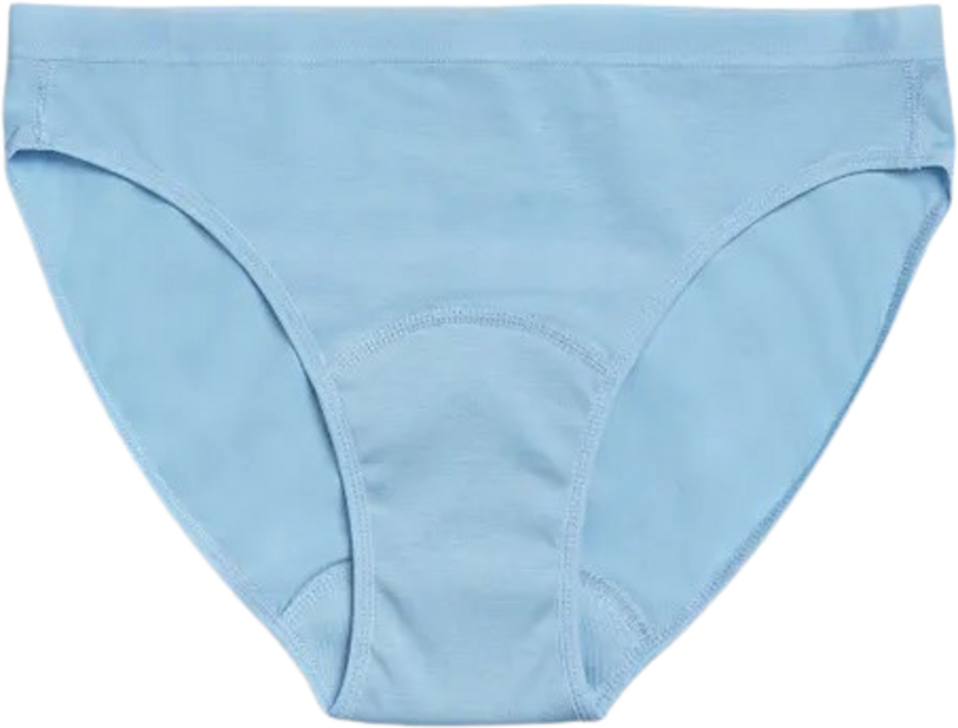 Imse  Teen Bikini Periodenslip Light Flow Hellblau, XS