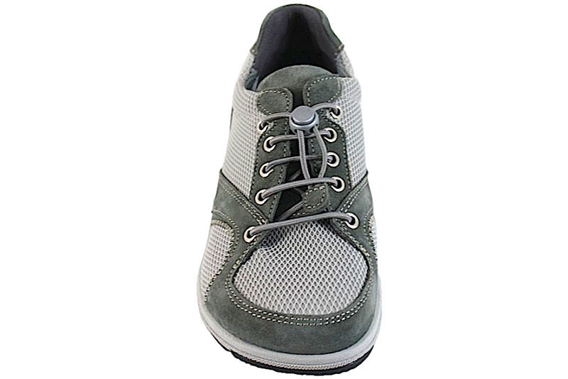 NEW FEET SPECIALSKO I GRØNT RUSKIND