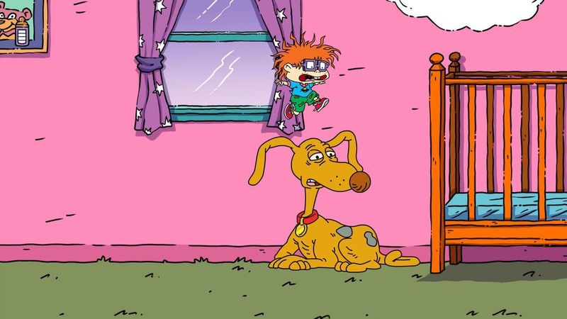 Rugrats: Adventures in Gameland - Switch