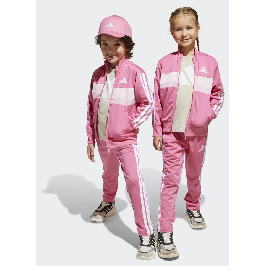 Adidas Survêtement maille 3 bandes Seasonal Essentials Tiberio Enfants