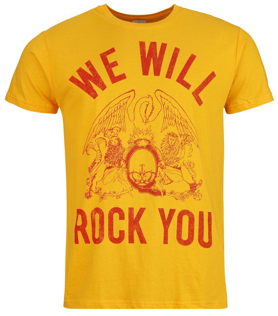 We Will Rock You | Queen T-Shirt Manches courtes