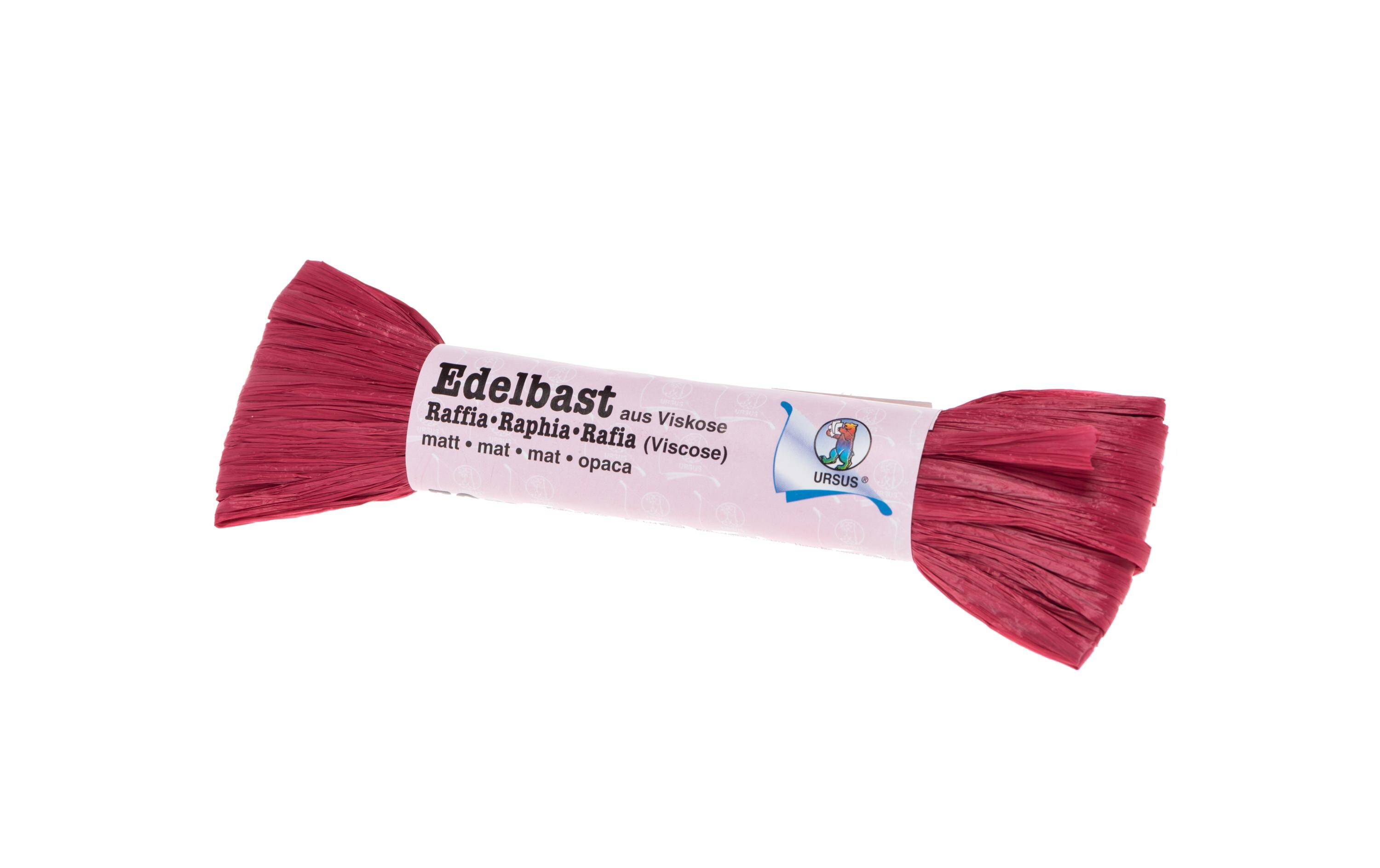 Edelbast Matt DunkelrotEdelbast