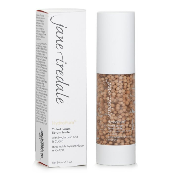 Jane Iredale HydroPure Tinted Serum with Hyaluronic Acid   CoQ10