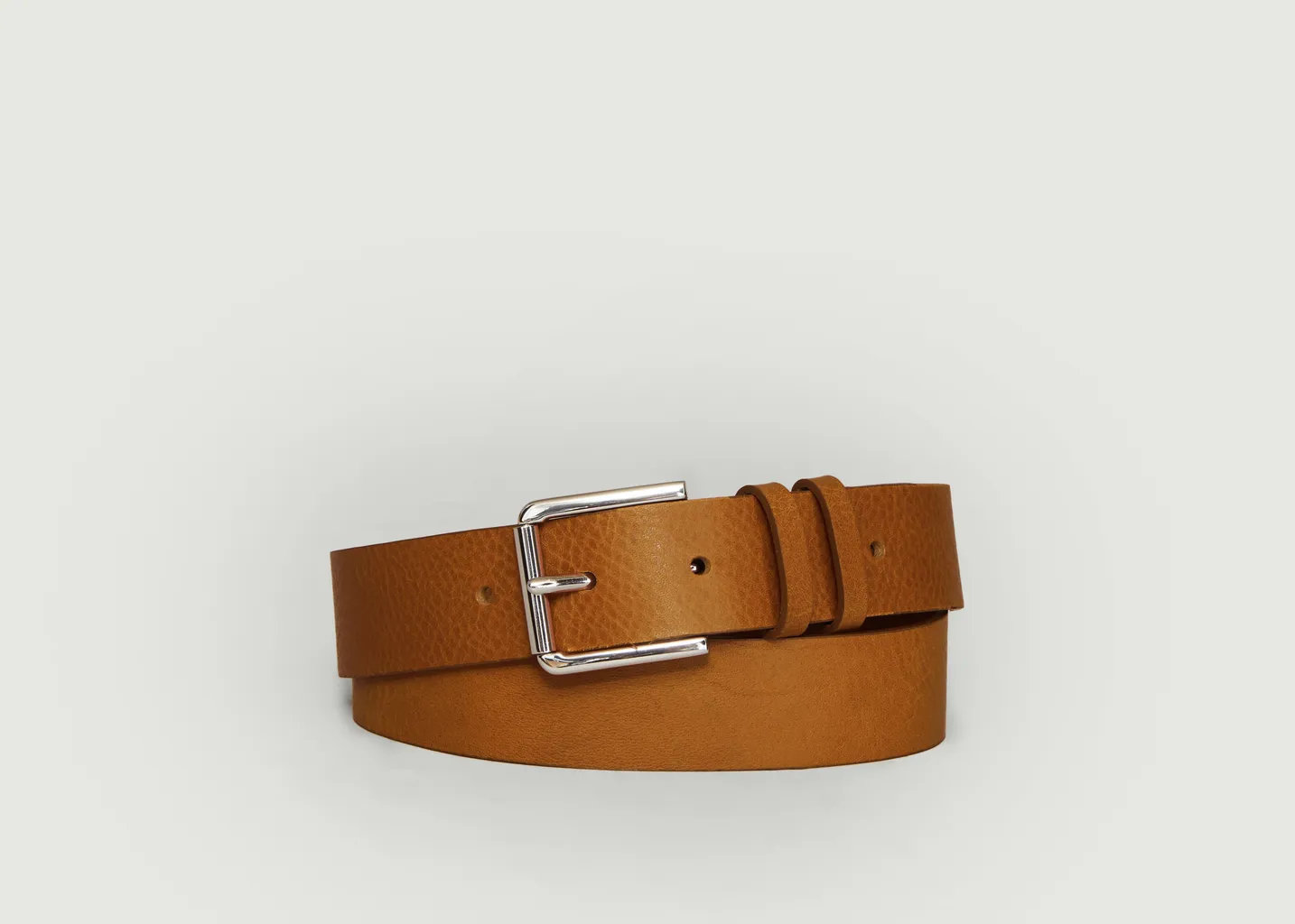 Ceinture en cuir tannage végétal L'Exception Paris