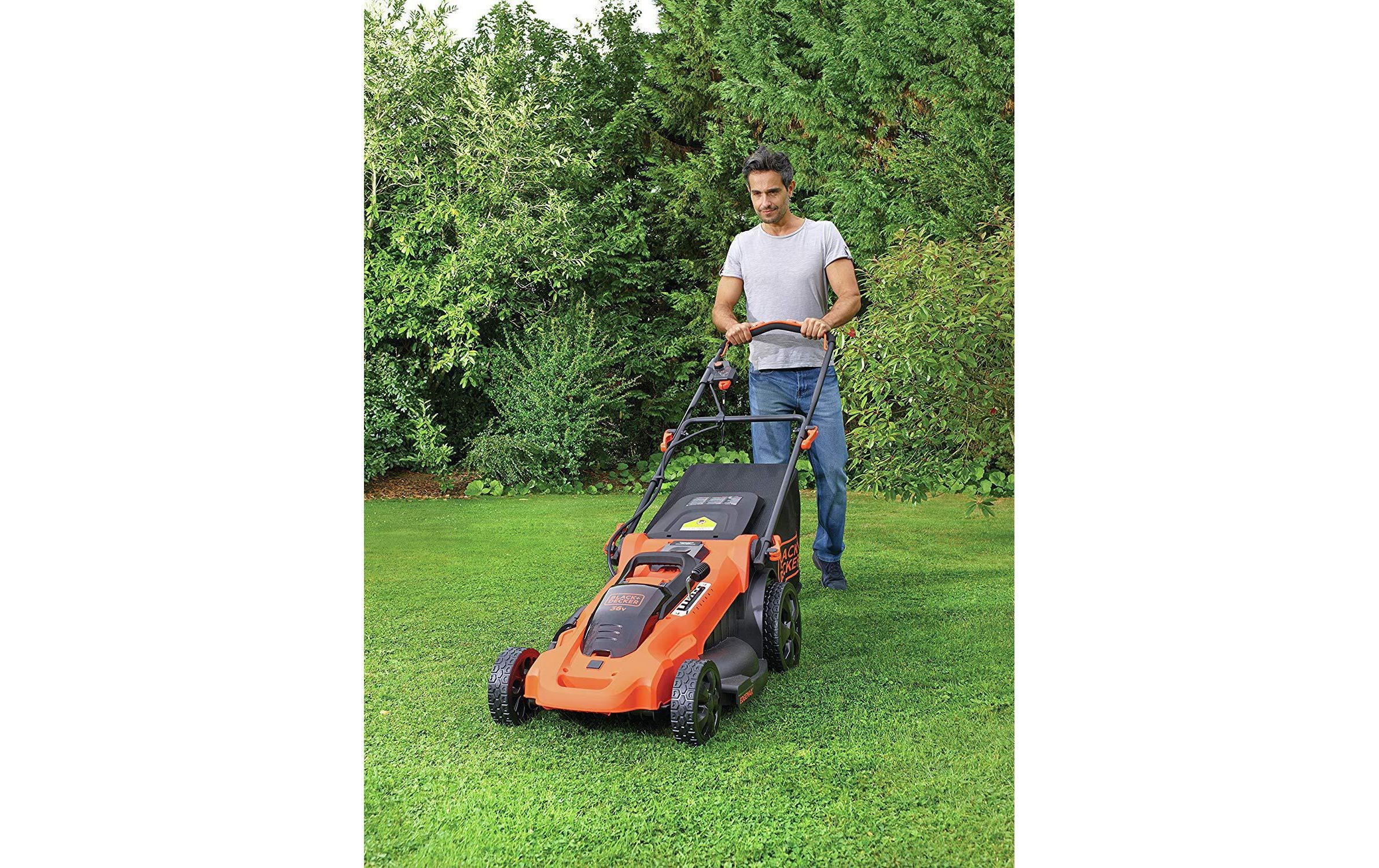 Black + Decker Akkurasenmäher »CLMA4825L2 Kit«