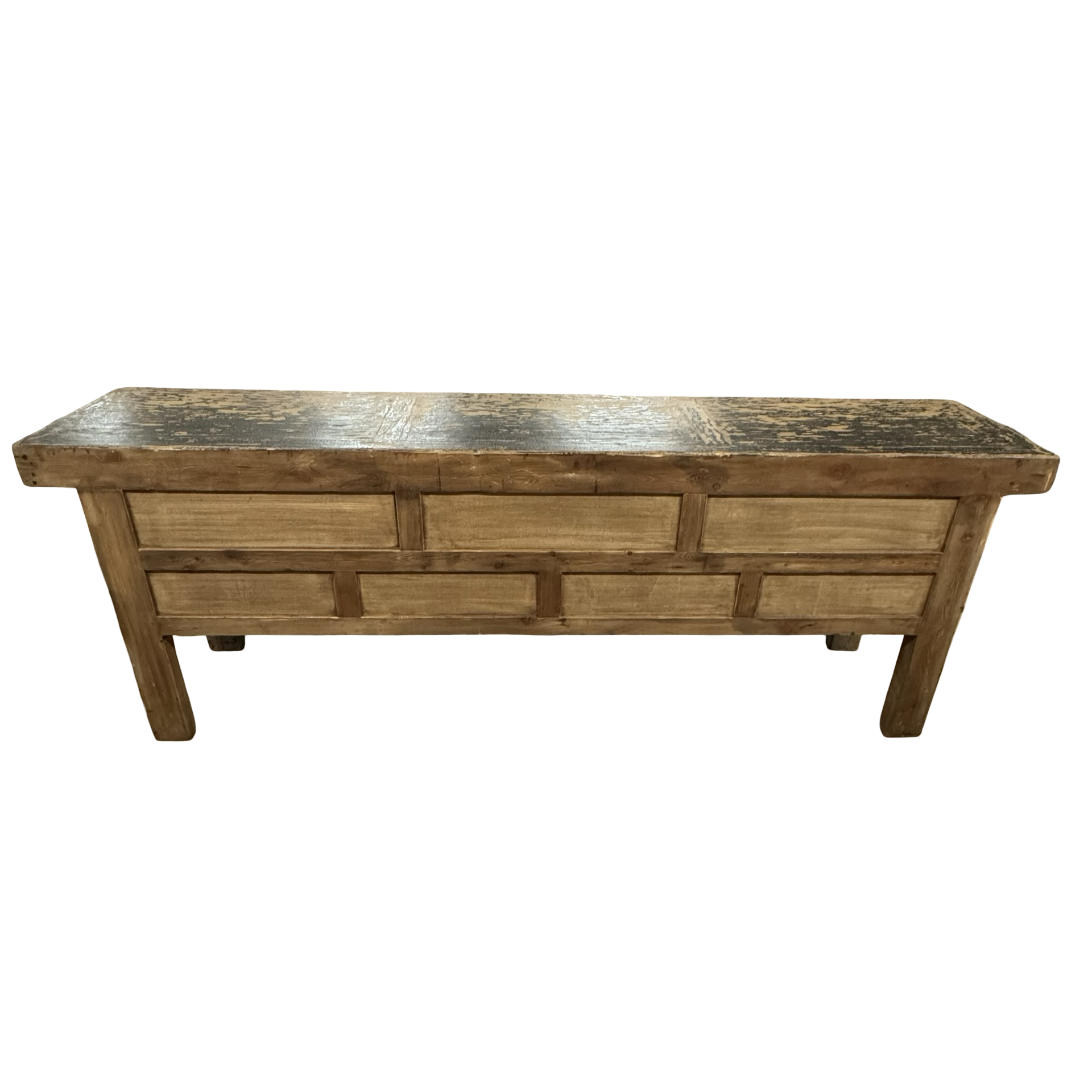 Dressoir zwart finish 7 la groot uniek