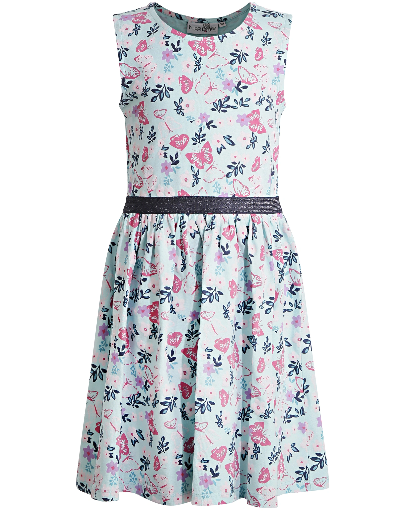Kleid SPRING GIRL ärmellos in ice blue