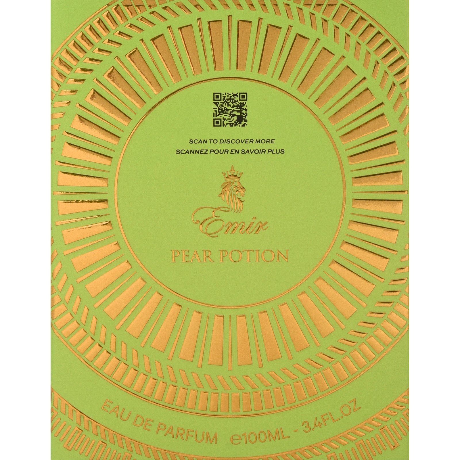Paris Corner Emir Pear Portion Unisex Eau de Parfum