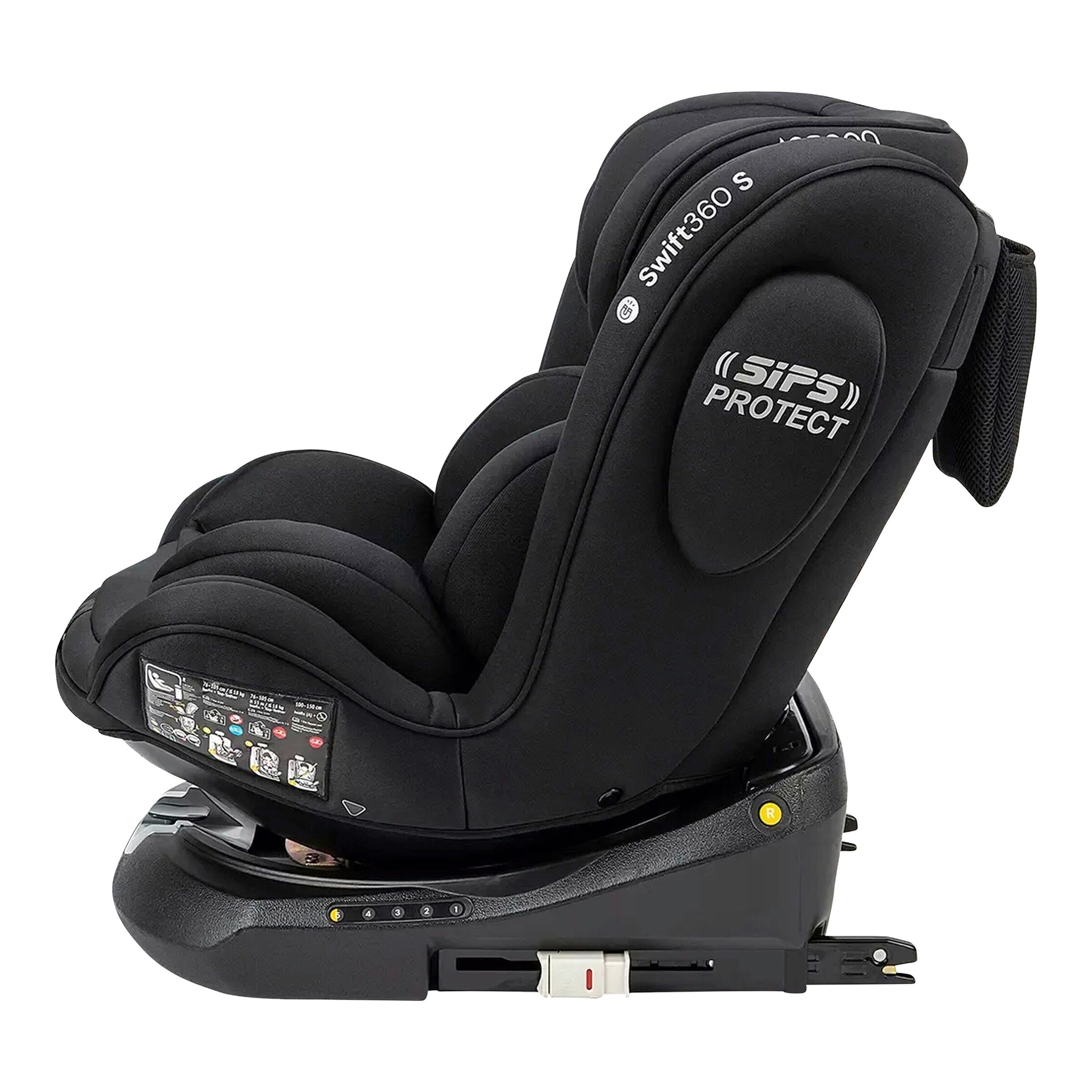 Osann Kindersitz Swift360 S i-Size all black
