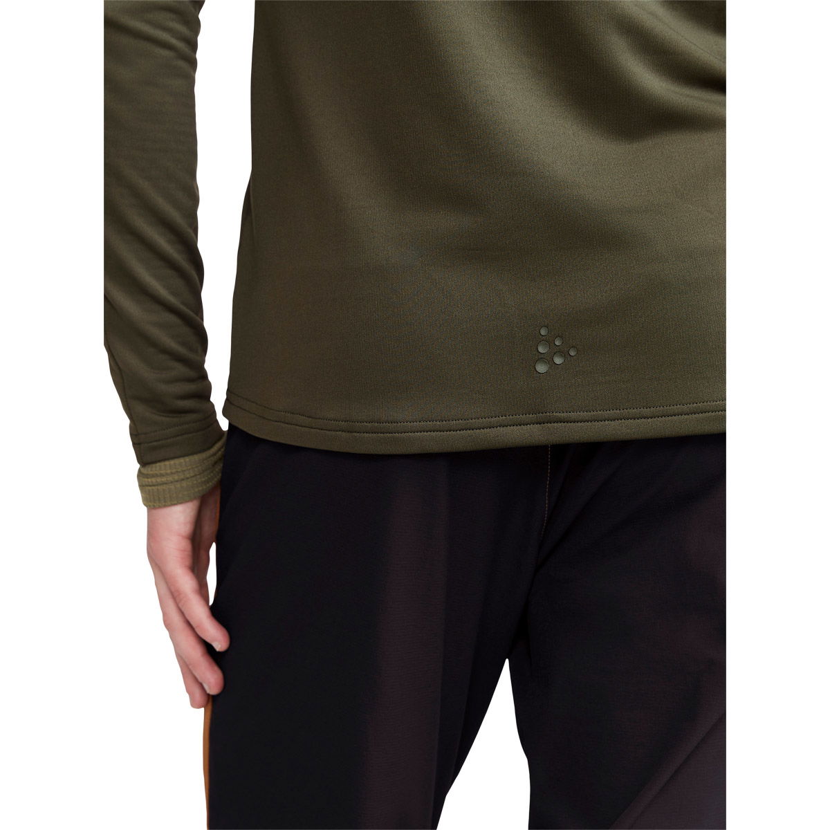 Craft Core Gain 1/2 Zip Midlayer Løbetrøje Herre