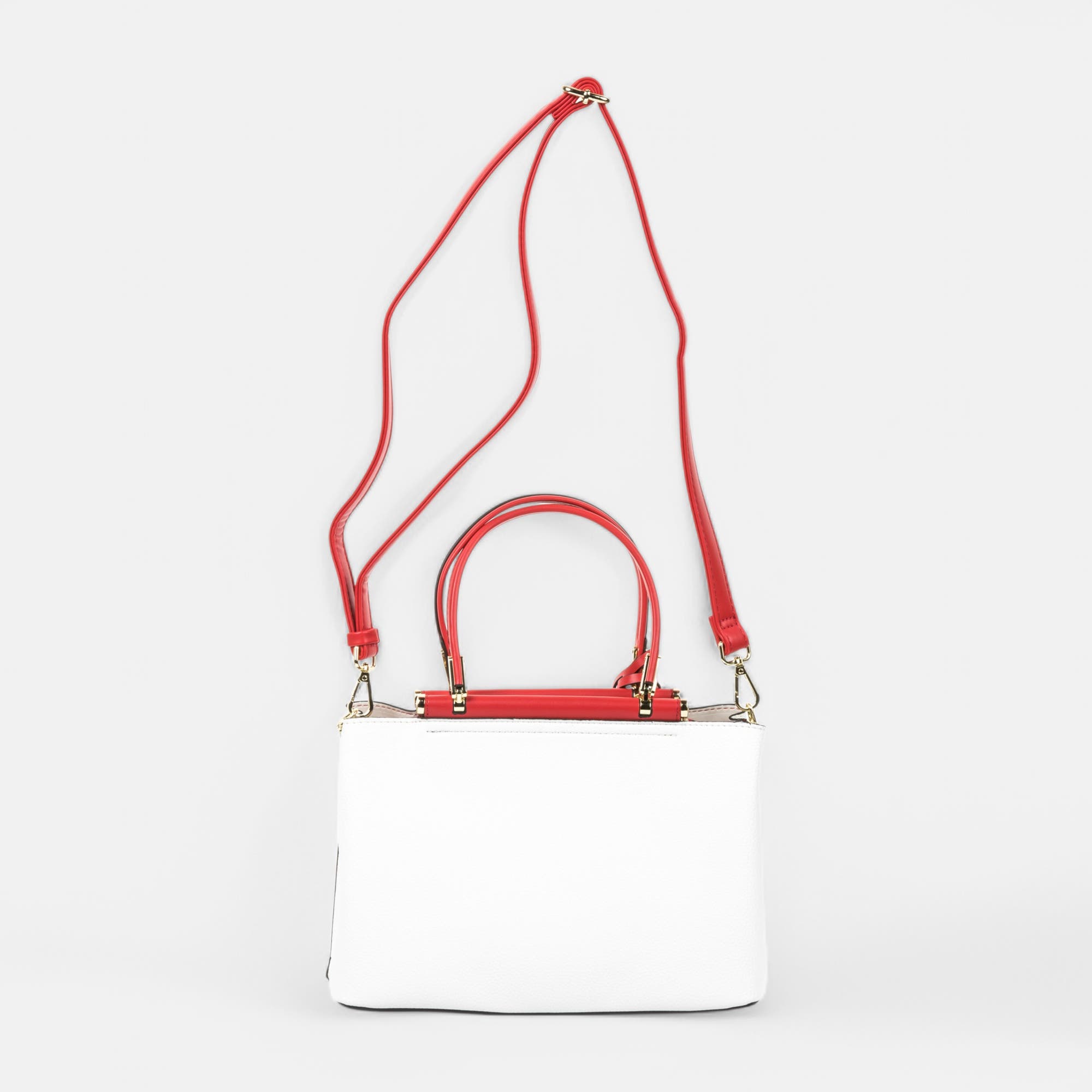 Sac à main blanc