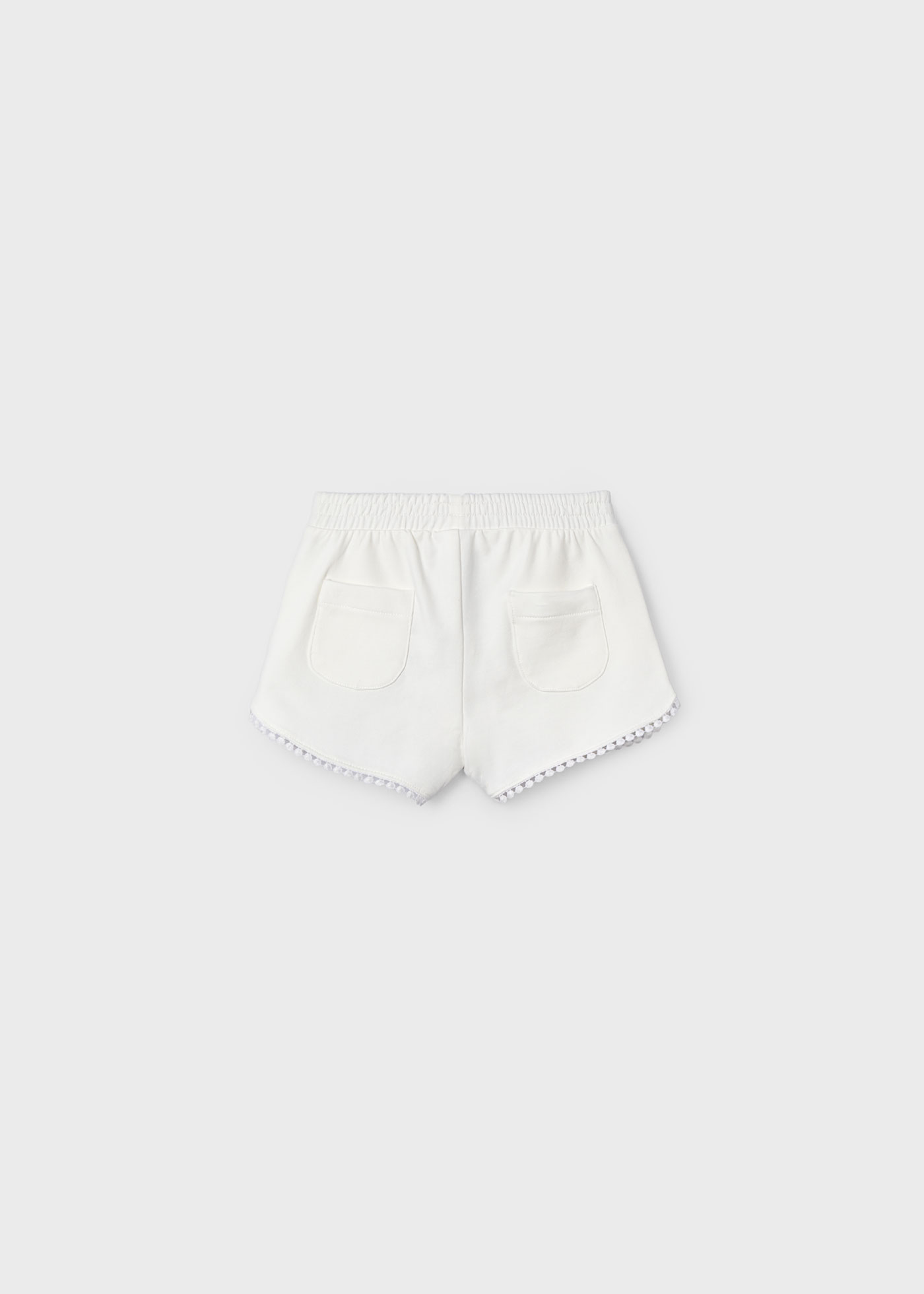 Shorts de lã Better Cotton Honey para meninas