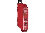 Sikkerhedsrelæ XPSUAF13AC Schneider Electric Driftsspænding (num): 24 V DC/AC 3 x afbryder (B x H x T) 22.5 x 100 x 120 mm LED-display 1 stk