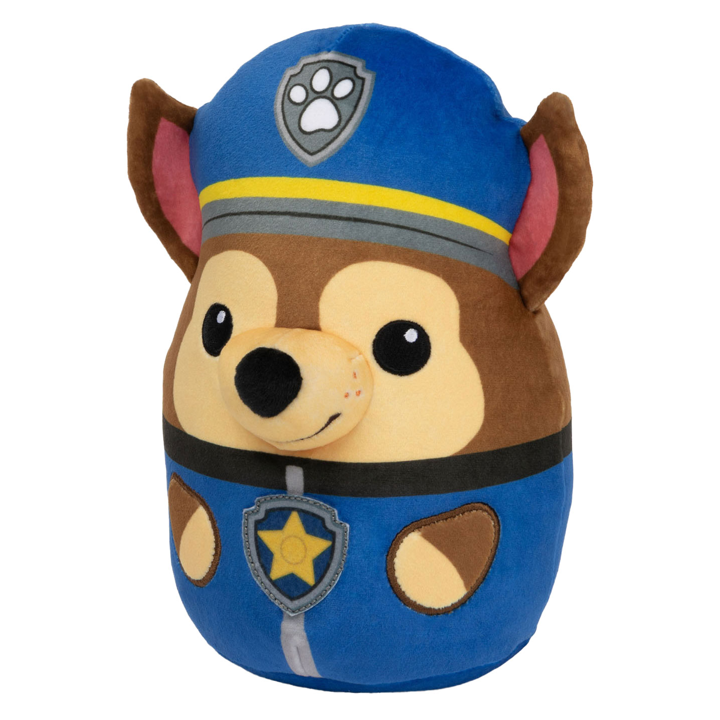 Gund PAW Patrol Squishy Knuffel Pluche - Chase, 20cm