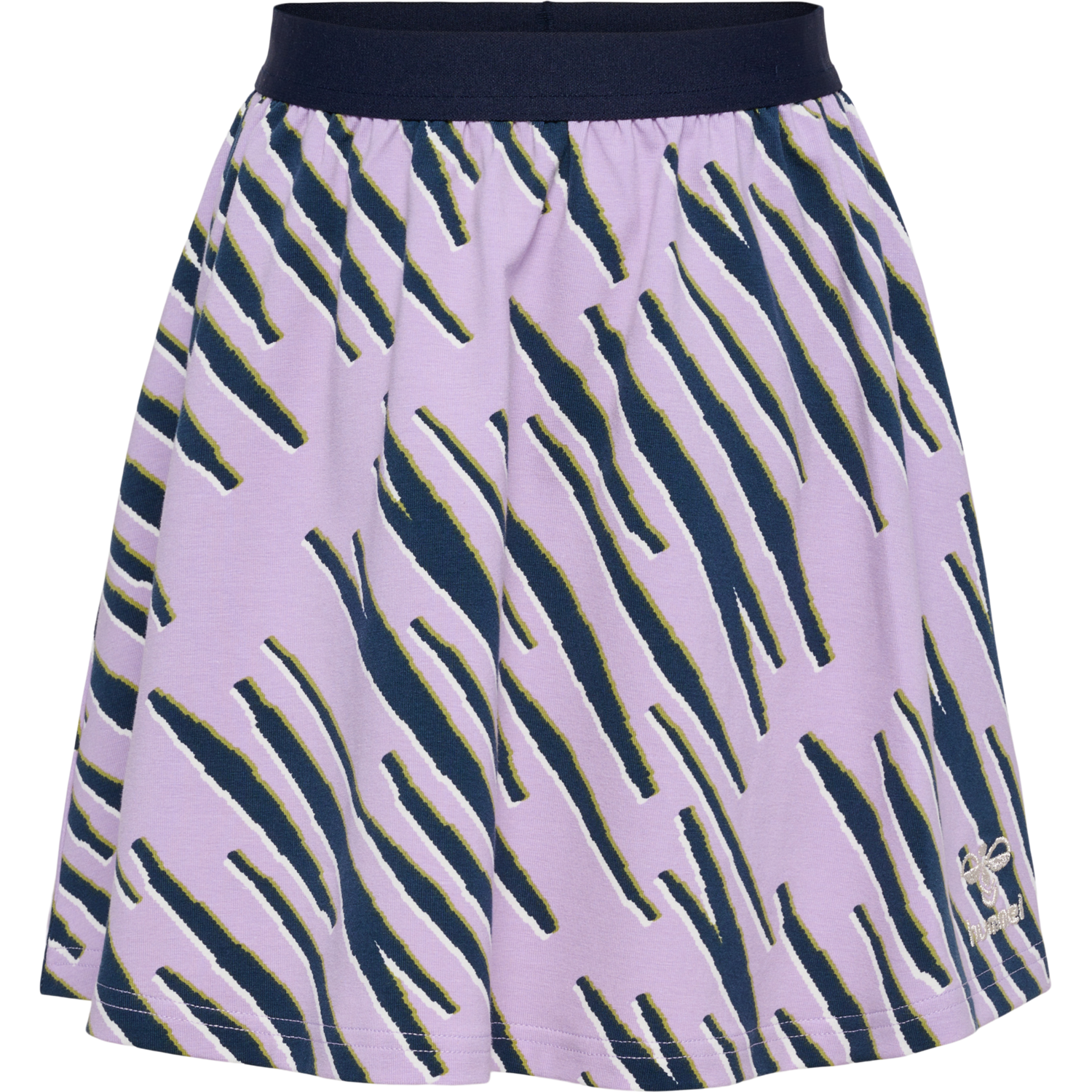 hmlRUSHY AOP SKIRT