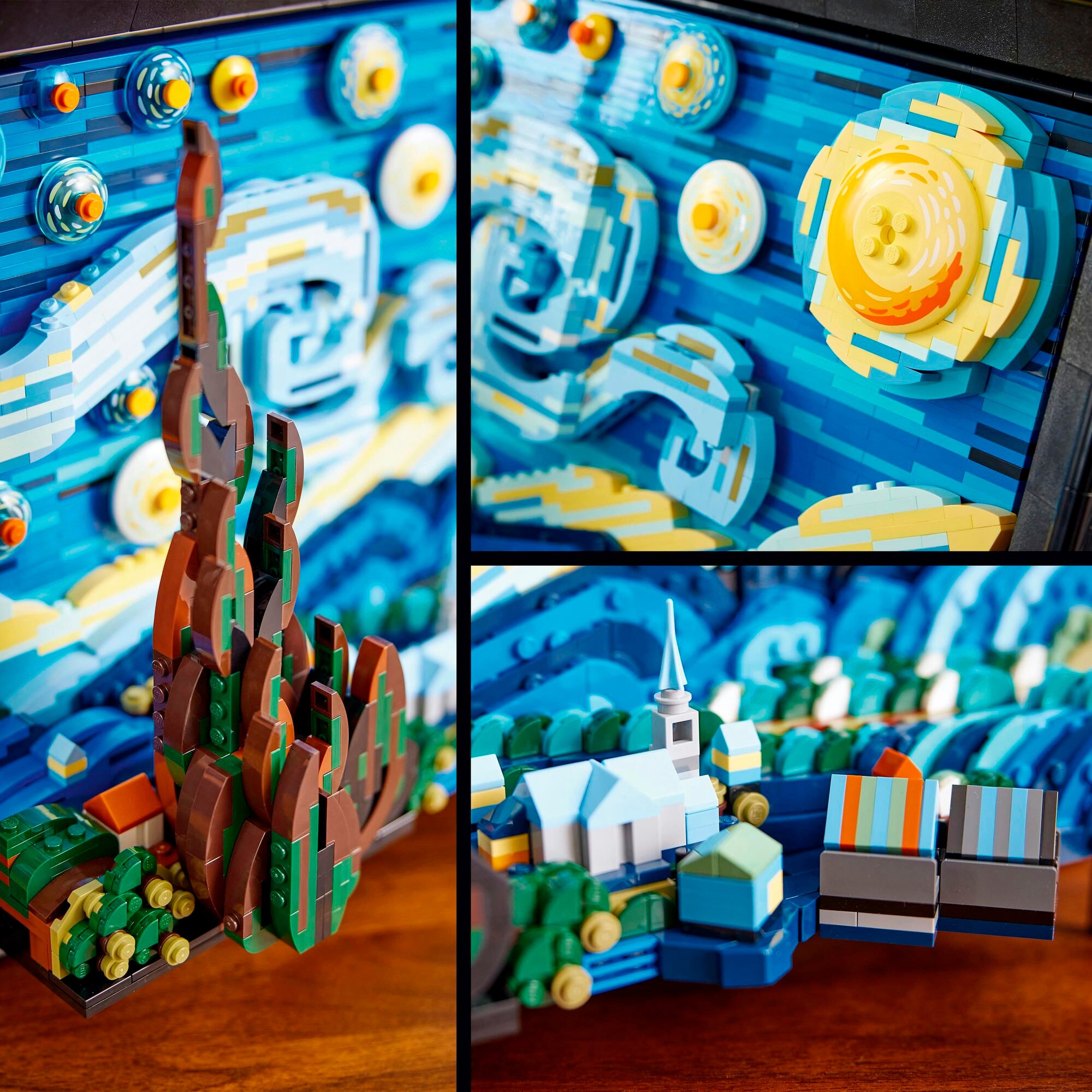 LEGO Konstruktionsspielzeug Ideas Vincent van Gogh – Sternennacht