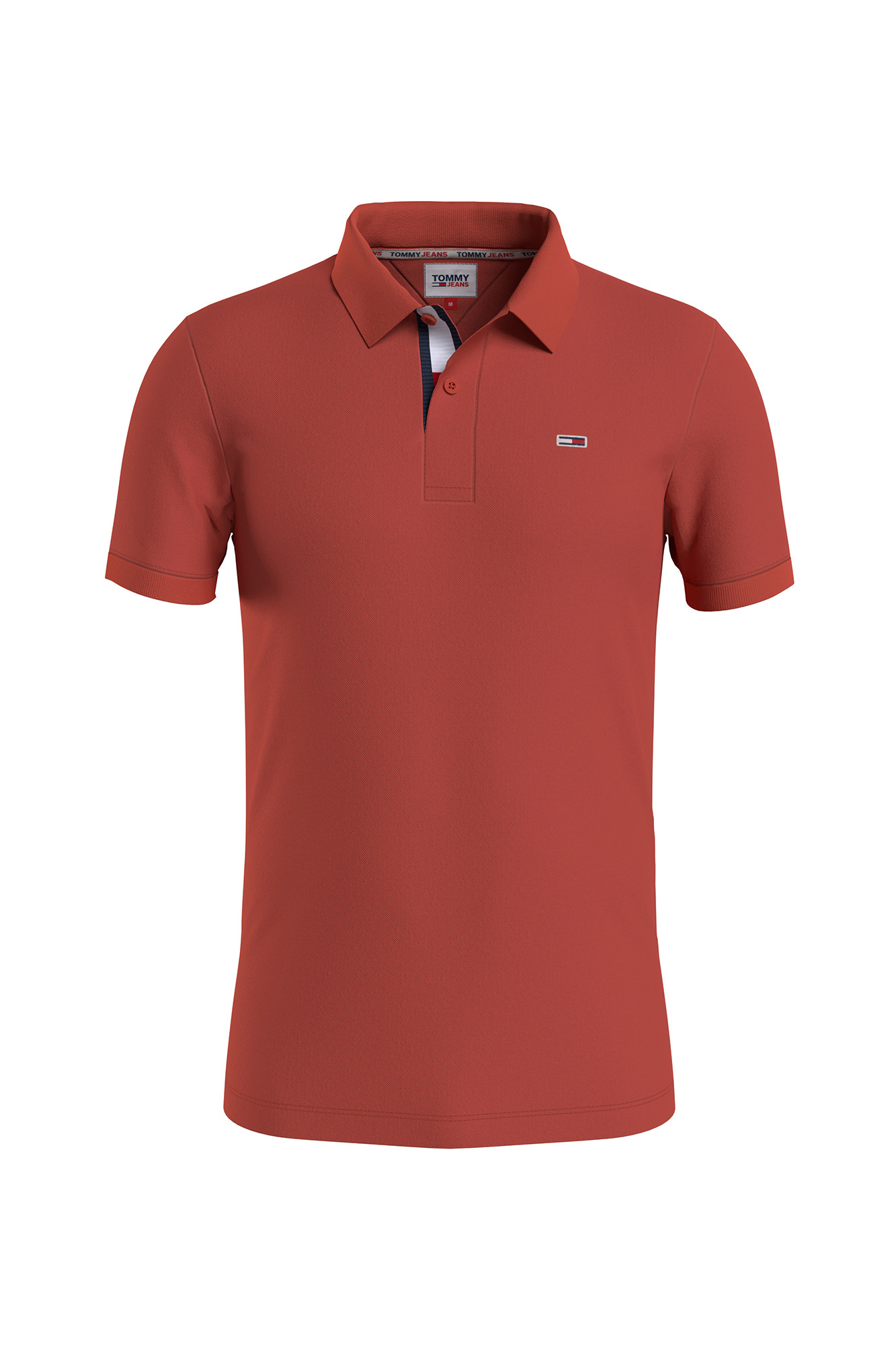 Camisa polo masculina Tommy Jeans Slim Fit