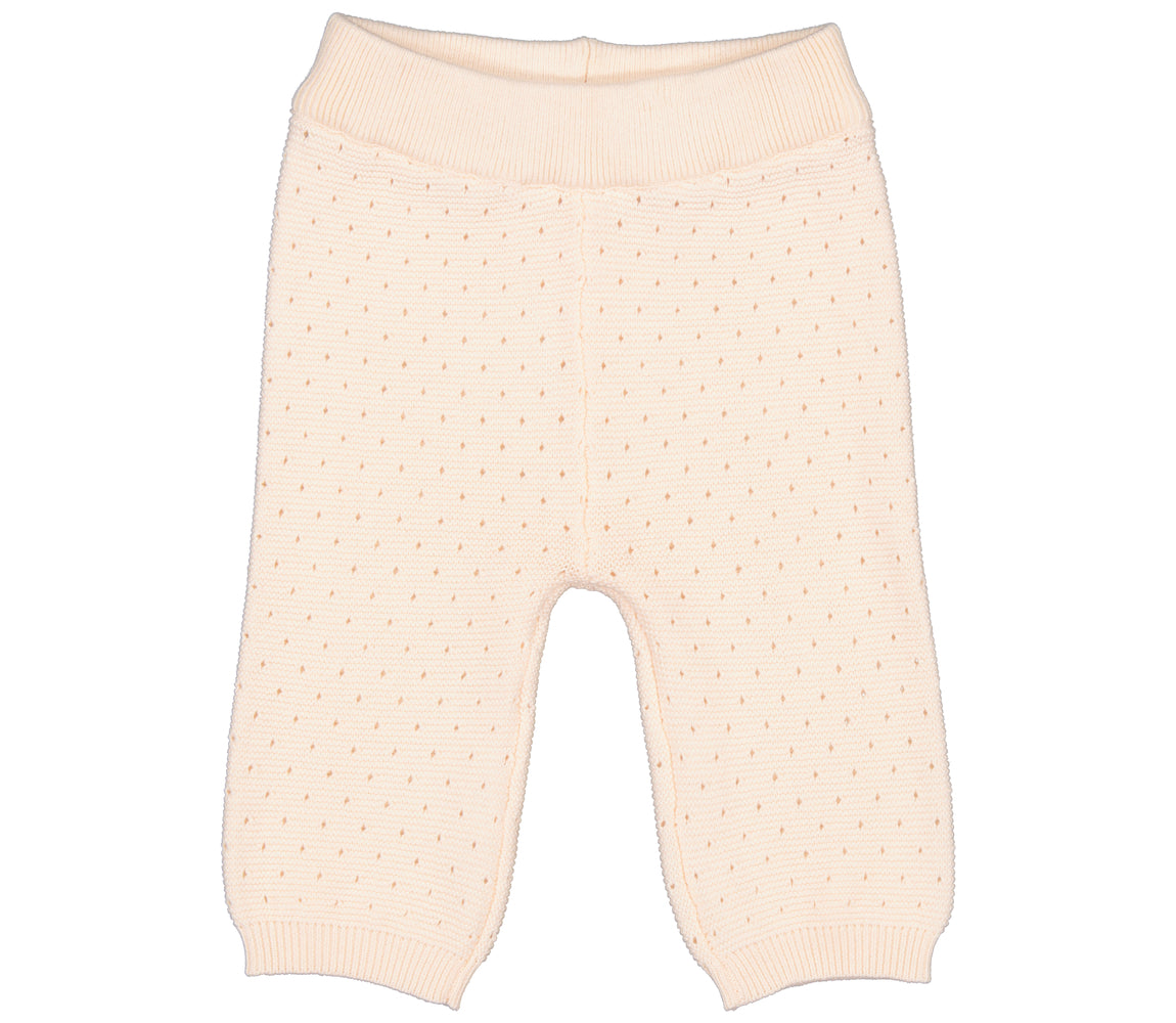Pira, Strik bukser - Soft Rosa