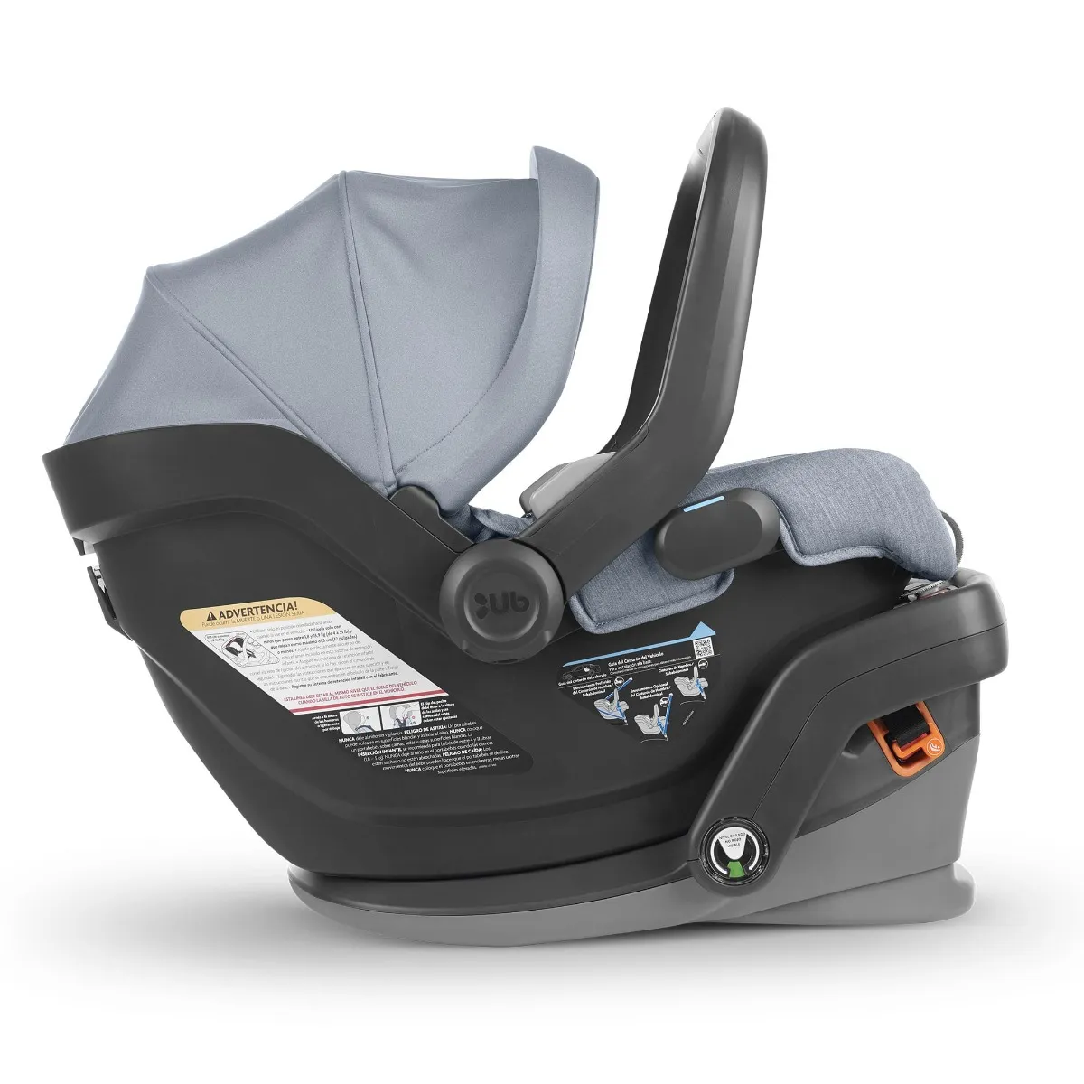 UPPAbaby Siège d'Auto Mesa V2 4-35lb PureTech™ - Gregory Laine de Mérinos