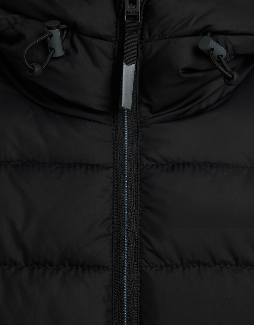 Jaqueta puffer leve