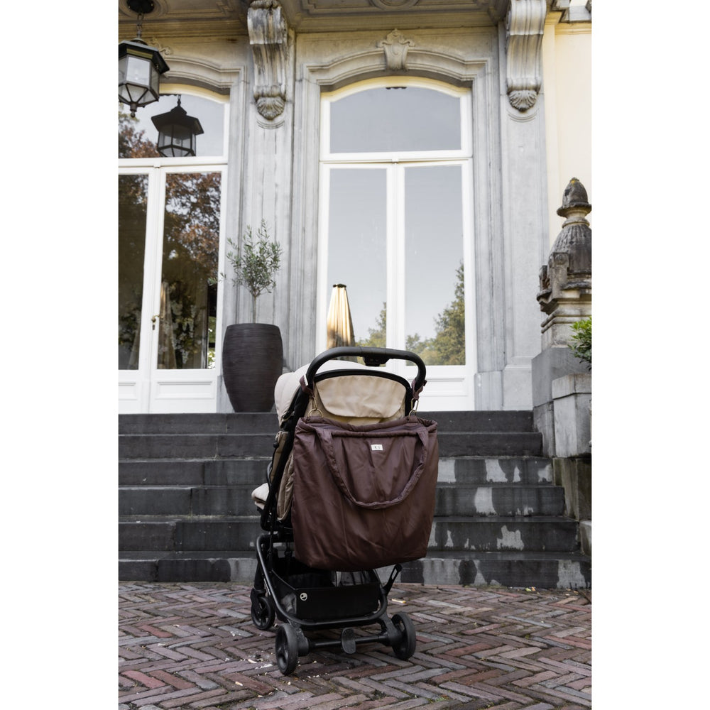Køb KAS Kopenhagen Brown Kas Multi Purpose Tote Med Fold