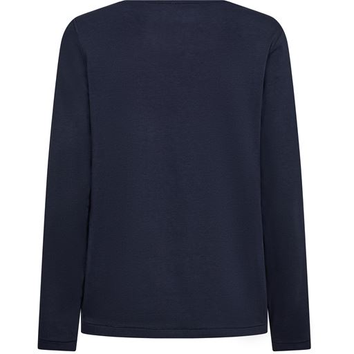 JBS Langærmet T-shirt, Navy, L