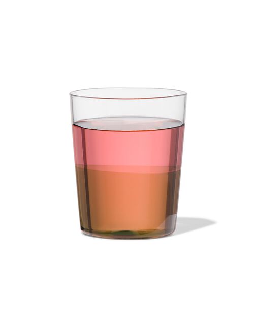 verre à eau 320ml vaisselle dépareillée verre avec vert