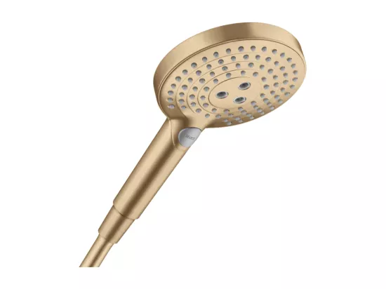 Douchette à main HANSGROHE Raindance Select S 120 3 jets bronze brossé