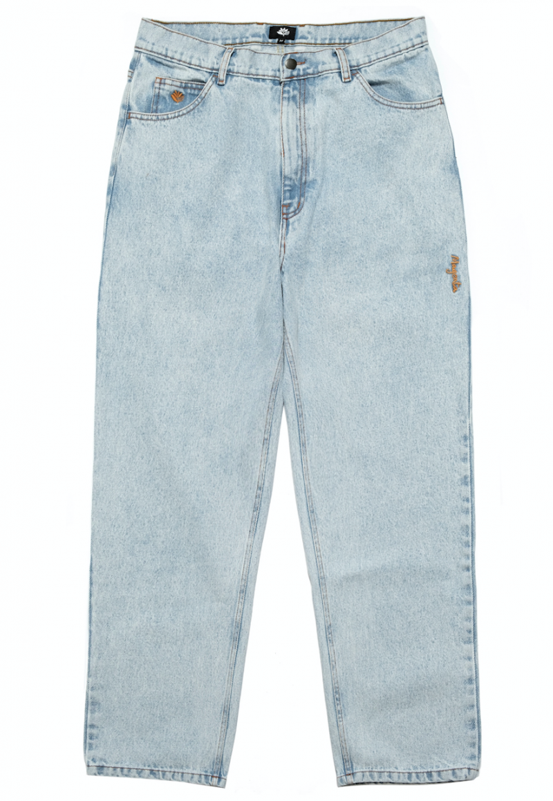 PANTALON OG 2 TONS - DENIM LAVÉ