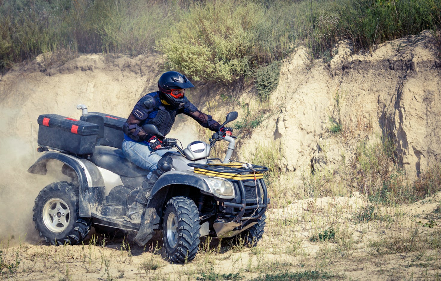 Quad Offroad Tour Raum Konstanz