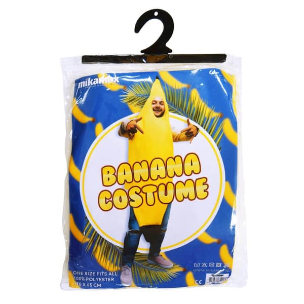 Kostyme - Banan - One-Size