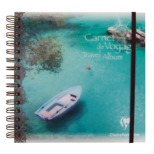 Clairefontaine Reisealbum mit Spiralbindung