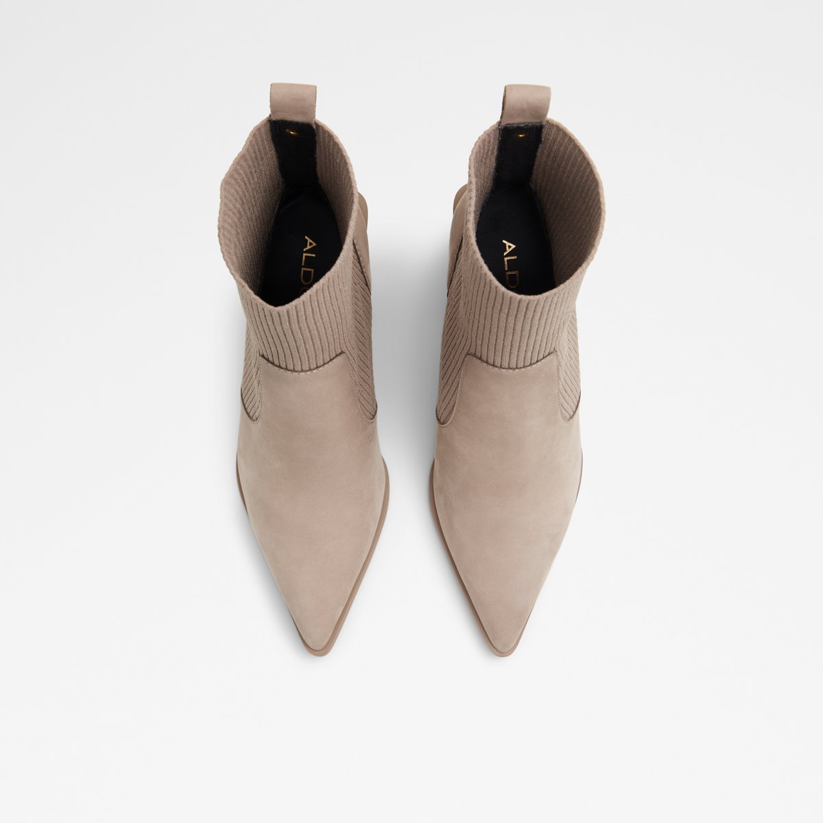 Ganina Gray Women Sock boots