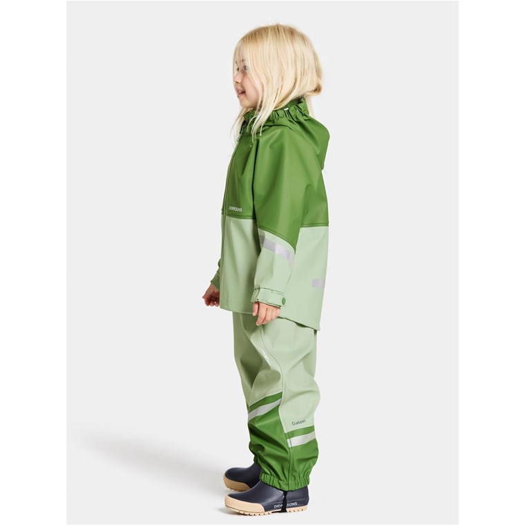 Didriksons Waterman Kids Set 11 Light Algae Green