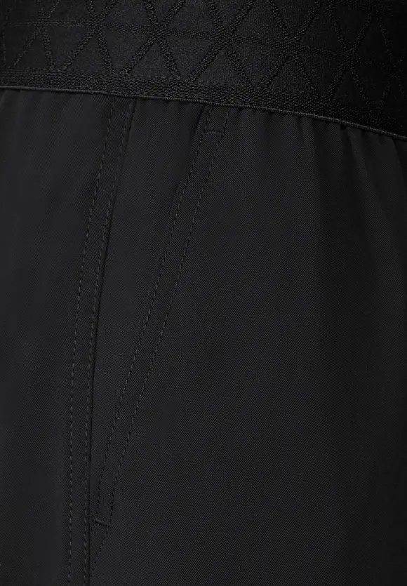 Loose Fit Hose mit Stretch - Black