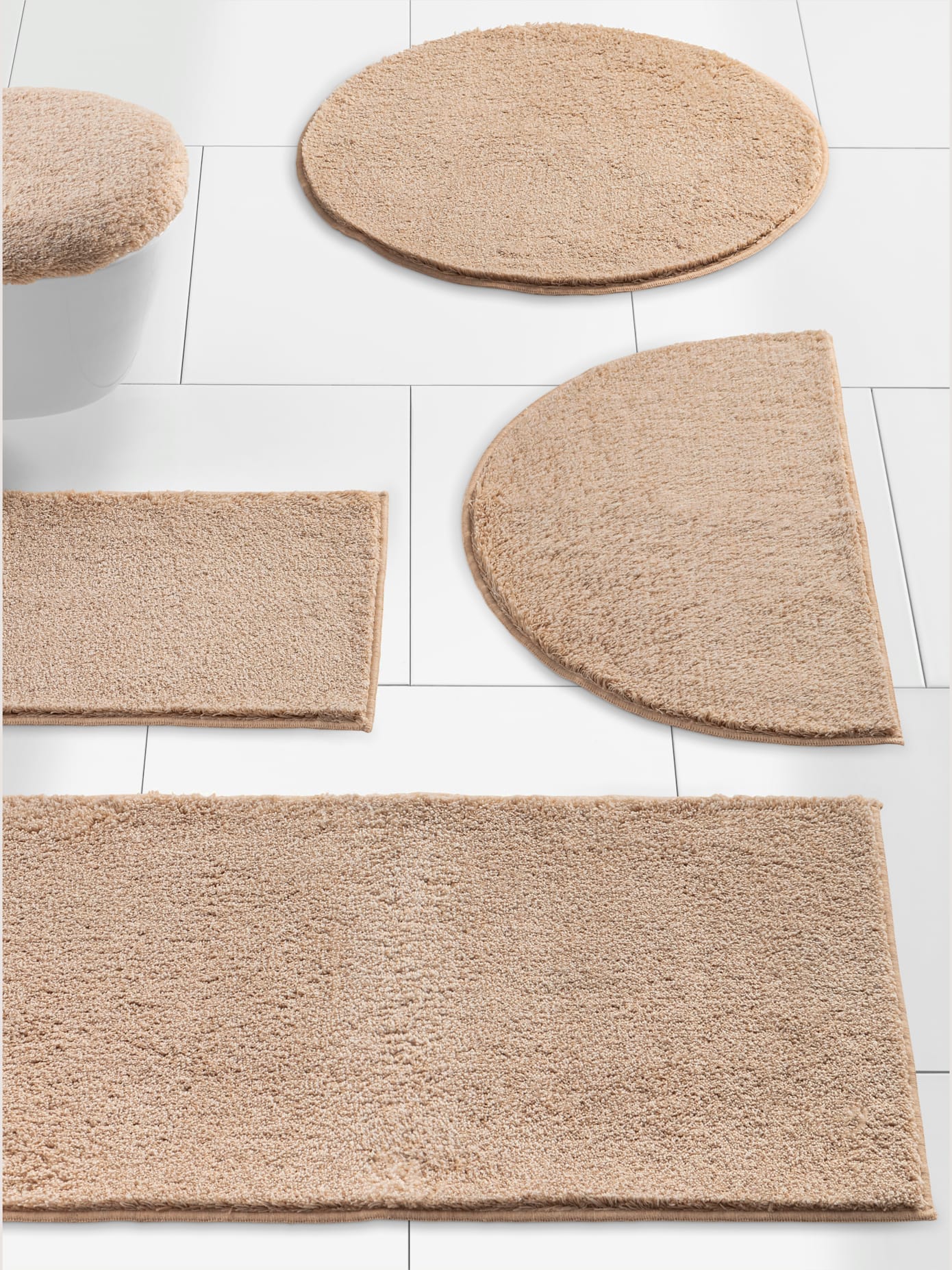Tapis de bain facile à entretenir