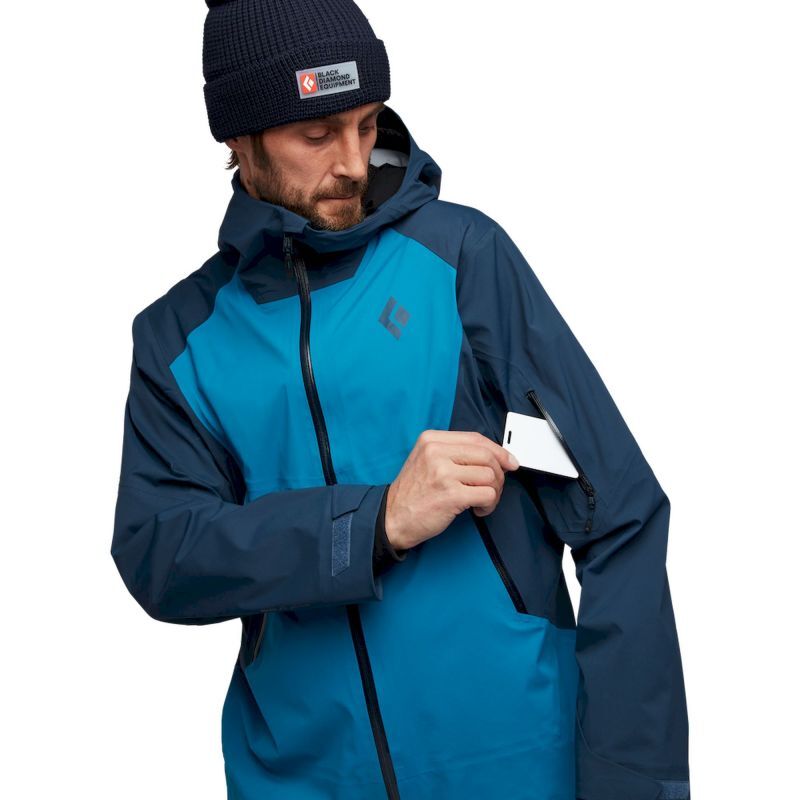Recon LT Stretch Shell - Veste ski homme