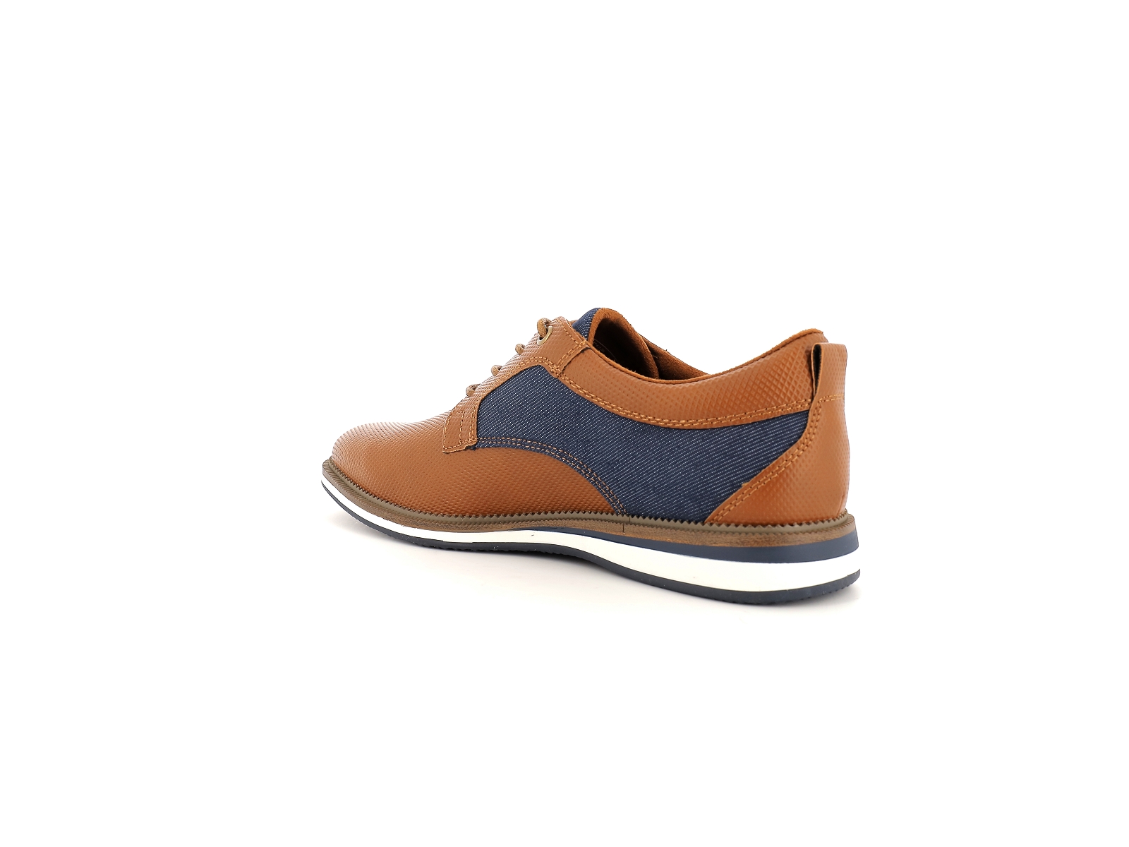 Sprox-547150 Synthétique Marron Bleu