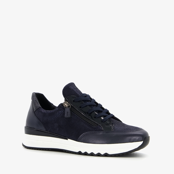 Hush Puppies dames sneakers blauw