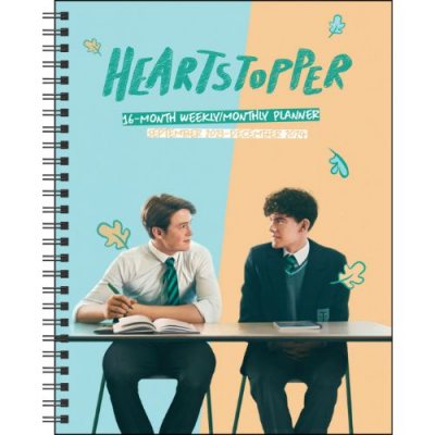 Heartstopper 16-Month 2023-2024 Weekly/Monthly Planner Calendar with Bonus Stickers (Calendar)