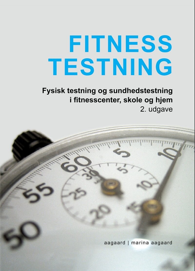 Fitness Testning - Marina Aagaard - Bog