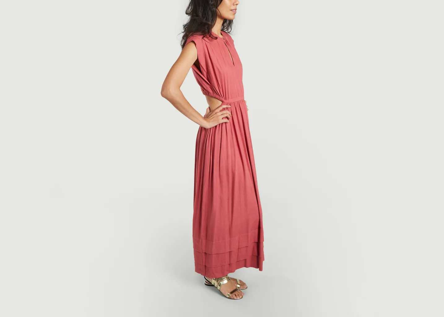 Robe longue dos ouvert Comba Suncoo