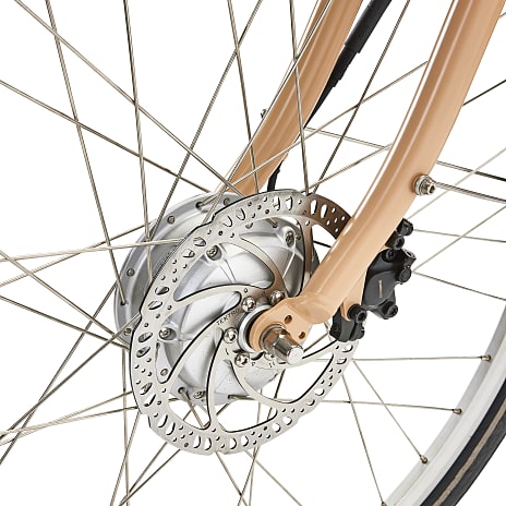 SCO Premium E-Modern dame elcykel 7 gear 28
