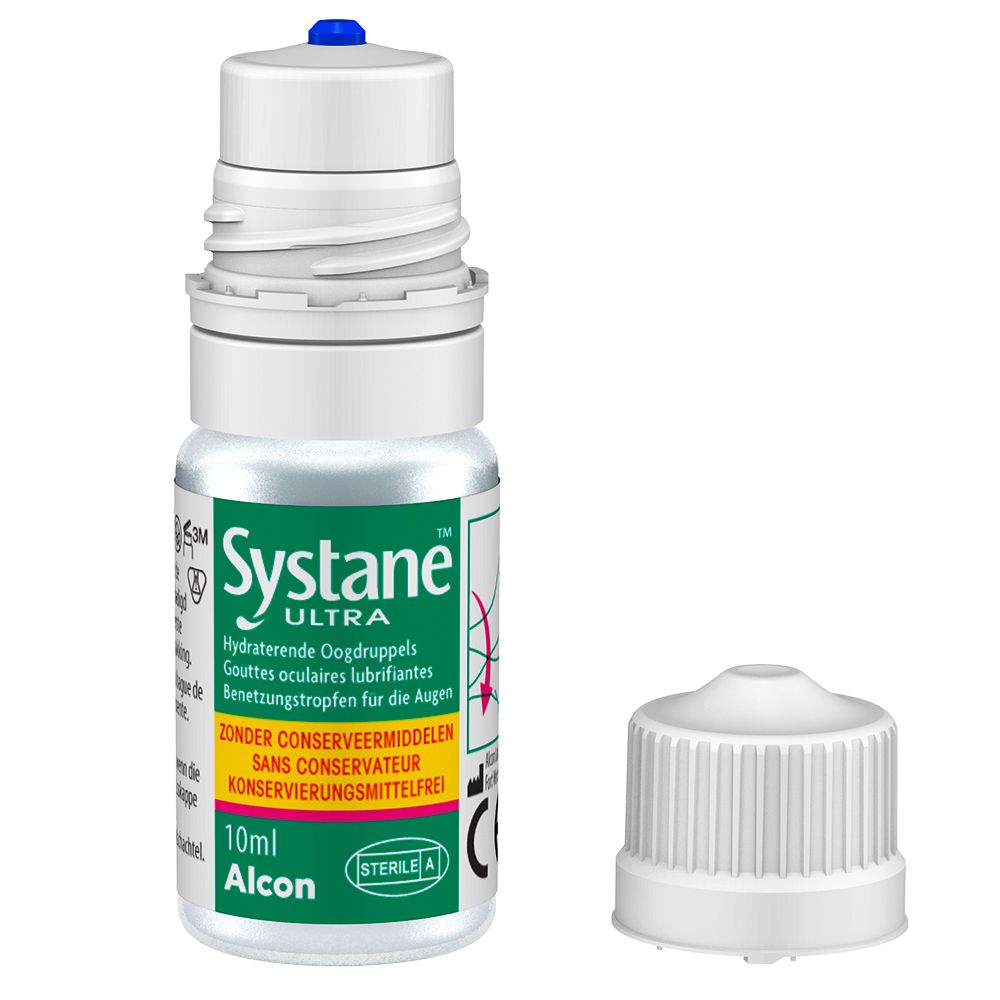 Systane® Ultra ohne Konservierungsstoffe