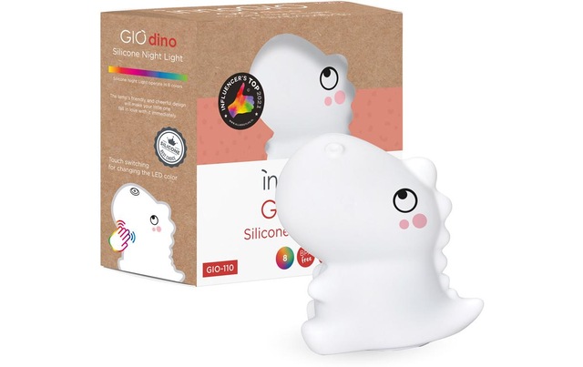 LED Nachtlicht »innoGIO Dino« Farbwechsler